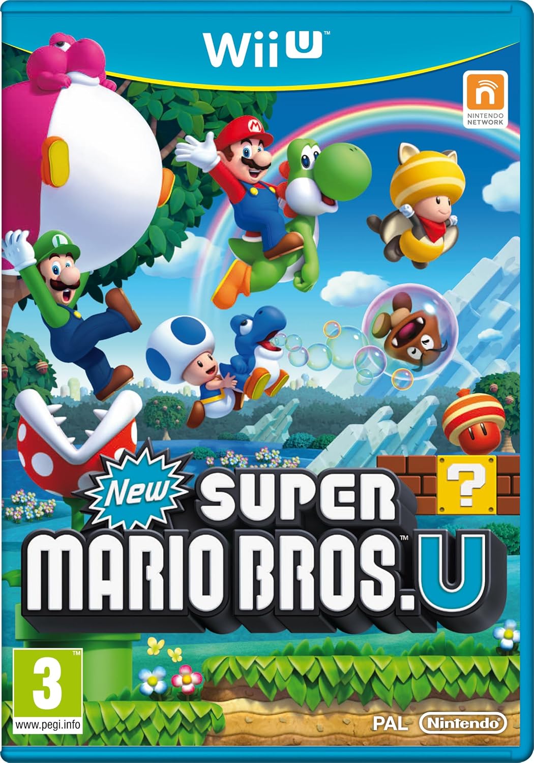 New Super Mario Bros. U