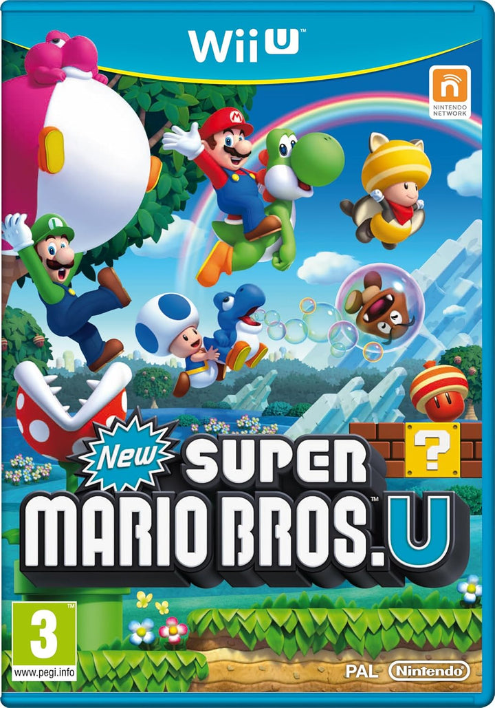 New Super Mario Bros. U