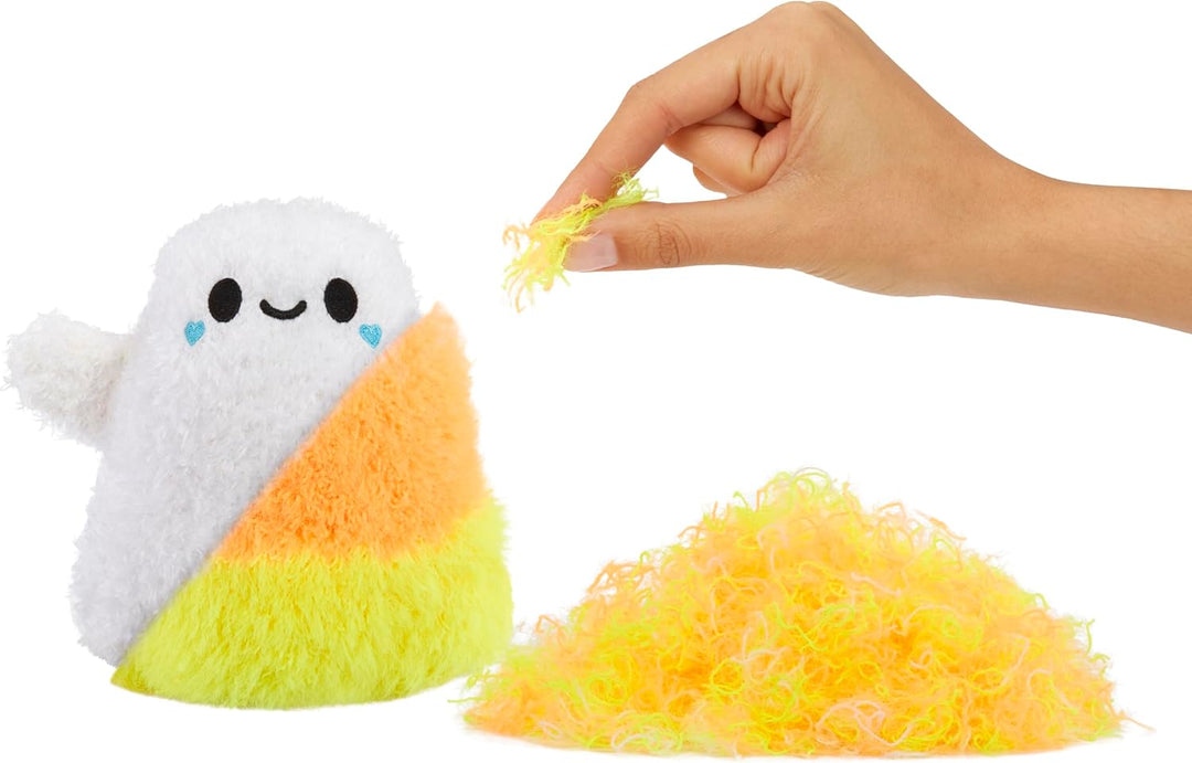 Fluffie Stuffiez Halloween Candy Corn - Kleines Plüsch-Sammlerstück - Überraschung beim Auspacken -