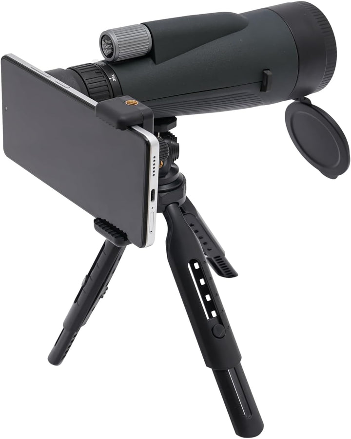 12-36X60 Monokulares Teleskop High Powered Monokular Fernglas, Monocular Telescope für Erwachsene, f