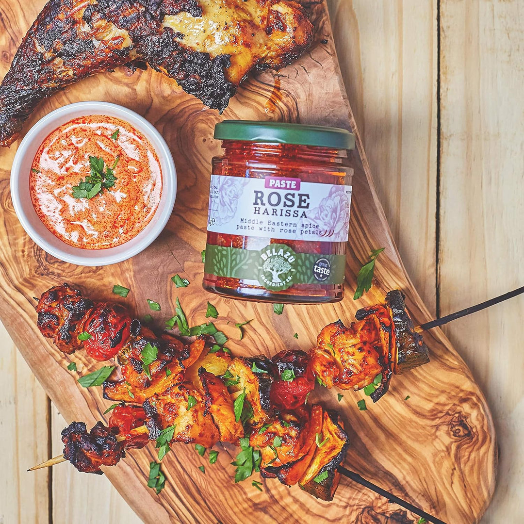 Belazu Rose Harissa, 170 g Chili 170 g (1er Pack), Chili 170 g (1er Pack)