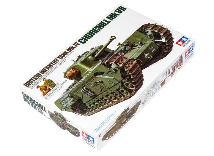 Tamiya 1:35 Britischer Infantrie Panzer Mk.IV Churchill Mk.VII (englische Version) Infanterie-Panzer