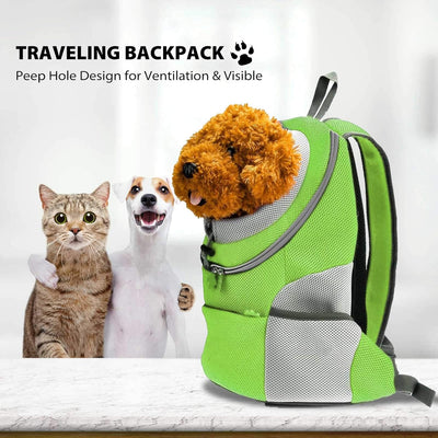 PETCUTE Rucksack für Haustier haustiertragetasche Rucksack Haustier Tasche für Hunde Airline Genehmi