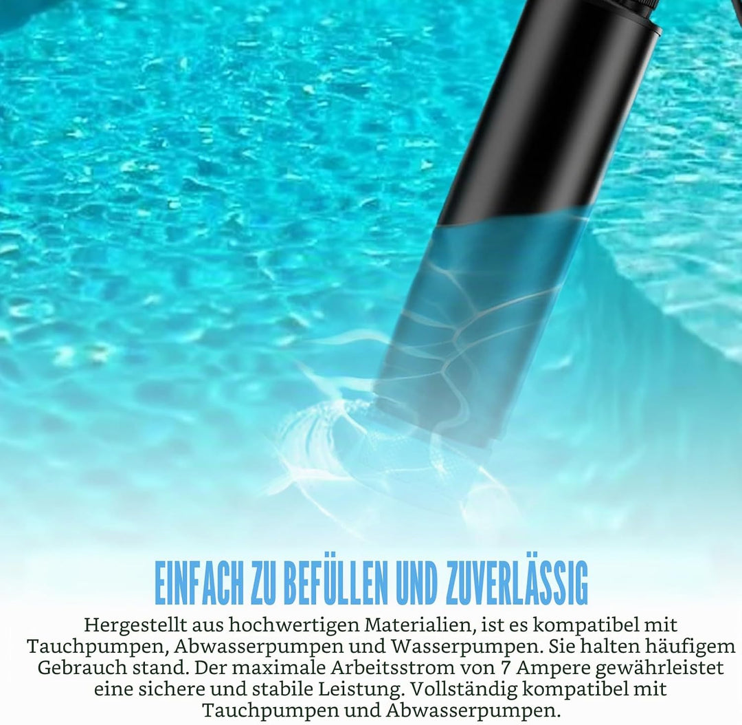 Tauchpumpe Kompatibel Mit Einhell, Wasserpumpe Für Einhel, Tauchpumpe Für Einhells 24v Akku, Schmutz