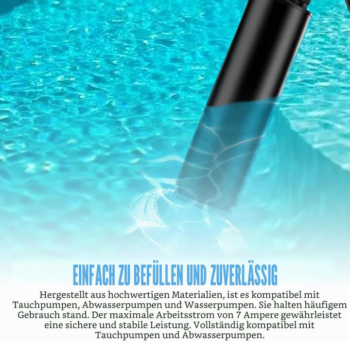 Tauchpumpe Kompatibel Mit Einhell, Wasserpumpe Für Einhel, Tauchpumpe Für Einhells 24v Akku, Schmutz