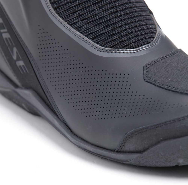 Dainese Freeland 2 GoreTex Motorradstiefel, wasserdicht, Tourenstiefel 43 EU Schwarz, 43 EU Schwarz
