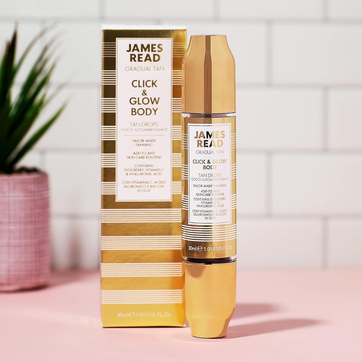 JAMES READ Click & Glow Body, 30 ml Korpus, Korpus
