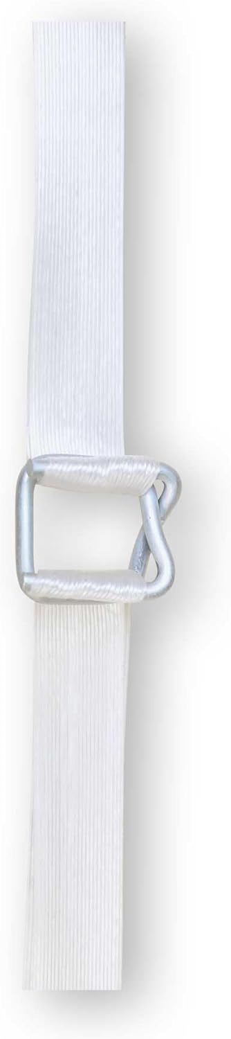 2 ROLLEN x 1100m | 13mm Polyester Umreifungsband | 380kg Bruchlast | Polyesterband für optimale Ladu
