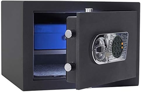 SafeHero Möbeltresor Klasse 1 EN 1143-1 Secureo Falcon 2 | H300xB420xT390 mm | 38 kg | Doppelbartsch