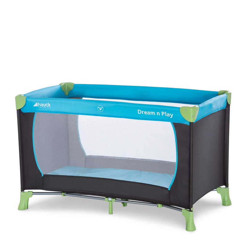 Hauck Reisebett Dream N Play 120 x 60 cm, für Babys und Kinder ab Geburt bis 15 kg, Leicht, Kompakt