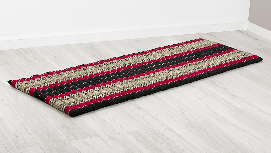 livasia Rollmatte Rollmatratze M schmal Einzelbett - 200x75x4,5cm - Gästebett Gästematratze 1 Person
