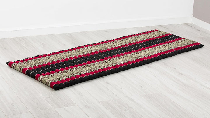 livasia Rollmatte Rollmatratze M schmal Einzelbett - 200x75x4,5cm - Gästebett Gästematratze 1 Person