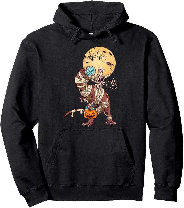 Dinosaurier Outfit T Rex Mumie günstige Halloween Kostüme Pullover Hoodie