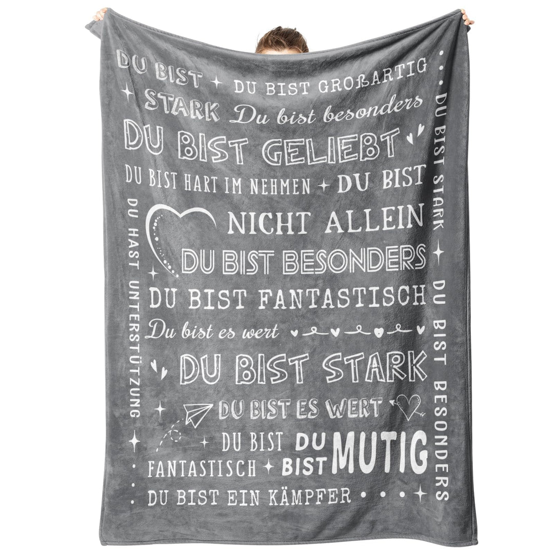 Geschenke für Frauen Männer, Personalisierte Decke Geburtstagsgeschenk für Frauen, Dankeschön-Gesche