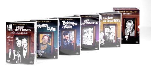 Heinz Rühmann Edition: Fünf Millionen suchen einen Erben / Der Mustergatte / Briefträger Müller / Ke