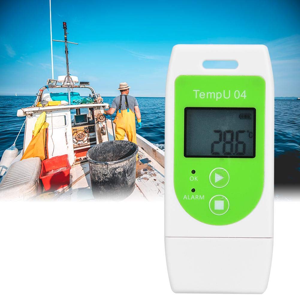 Temperatur Logger, TempU04 PDF USB Temperatur Datenlogger, Wiederverwendbarer Temperatur Rekorder(Te