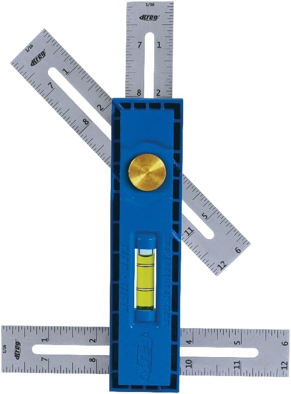 Kreg KMA2900 Multi-Mark™ Mehrzweck-Anreiss- und Messwerkzeug aus legiertem Stahl – Messwerkzeuge für