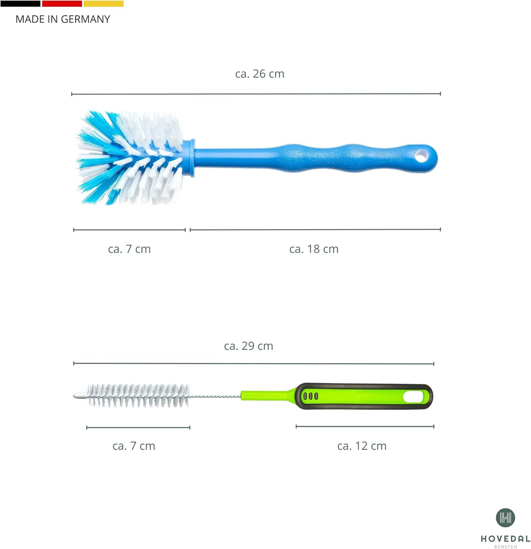 Reinigungsbürste 5er Set, Spülbürste für Mixbehälter und Messer, Ideales Zubehör zum Reinigen von Kü