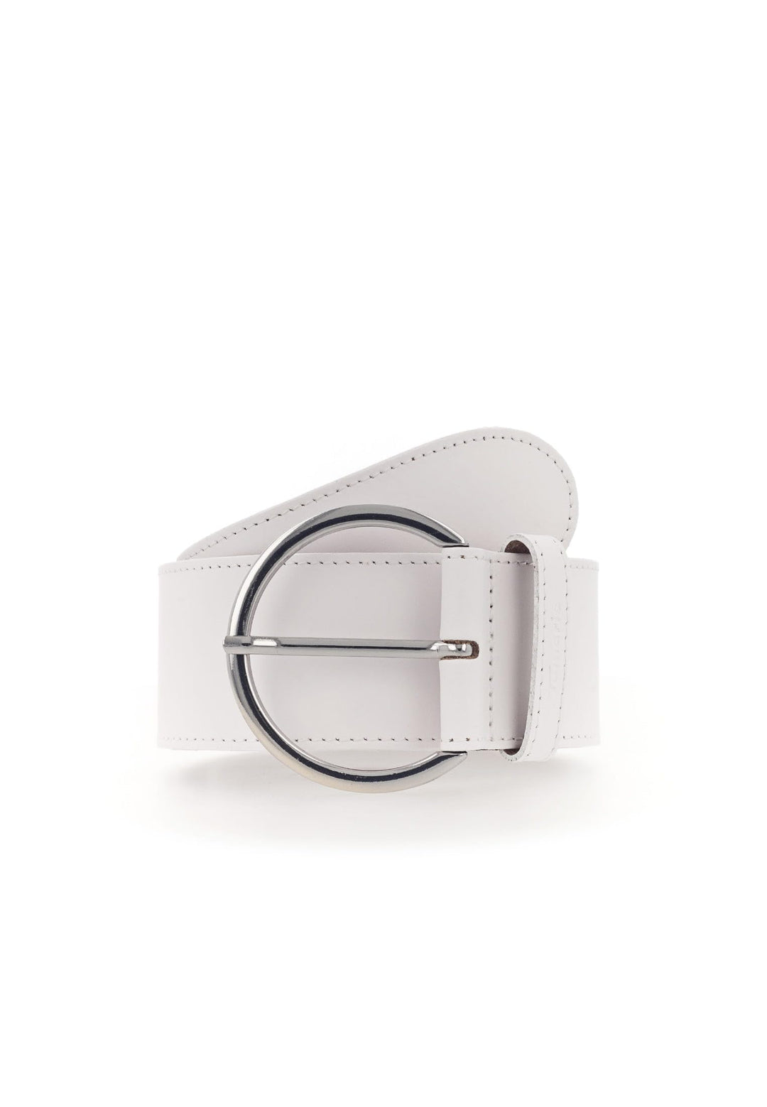 Tamaris Gürtel Essential Classics TB0005L04 Damen Gürtel Uni 80 Weiss, 80 Weiss