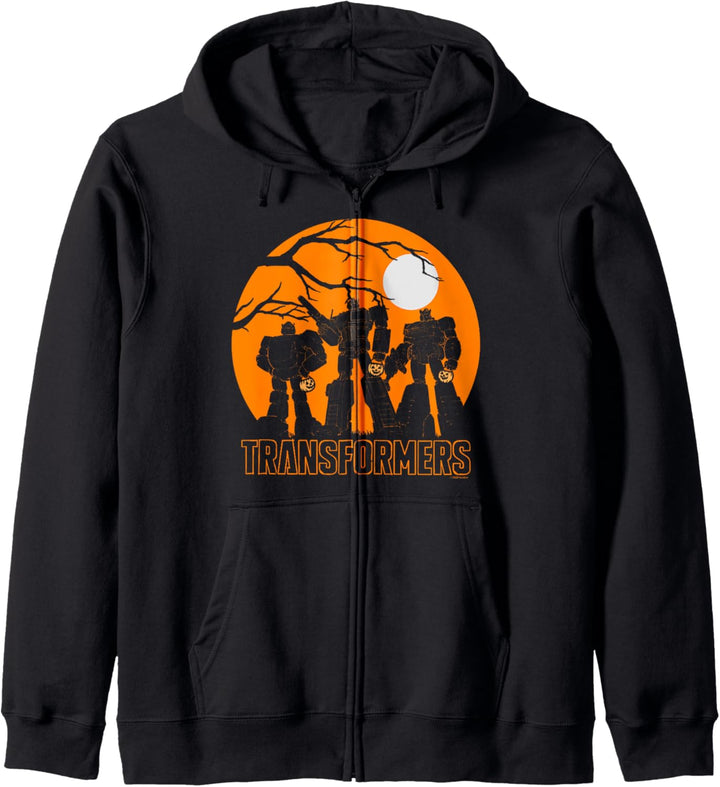 Transformers Halloween Optimus Haunt Silhouettes Kapuzenjacke
