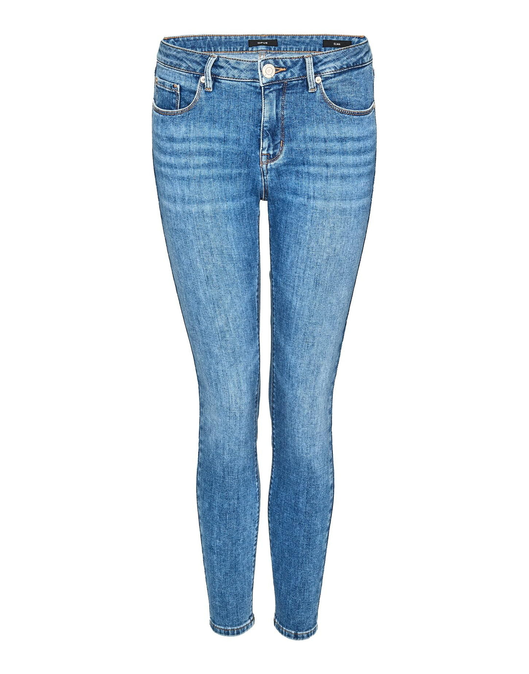 OPUS Damen Jeans Elma Blue Denim 44" "30