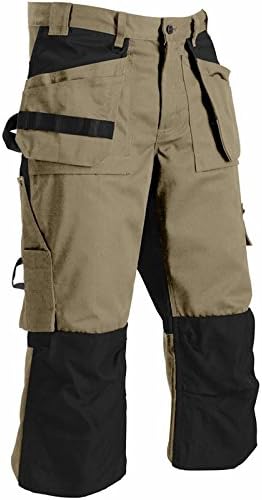 Blakläder Bundhose Pirat, 1 Stück, C58, khaki/schwarz, 150618602499, C58