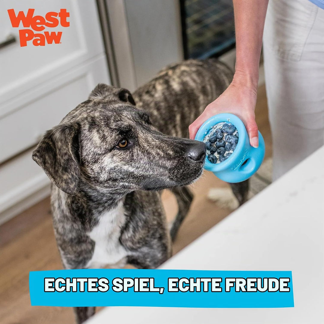 Zogoflex Toppl Hundespielzeug, Small Small grün, Small grün