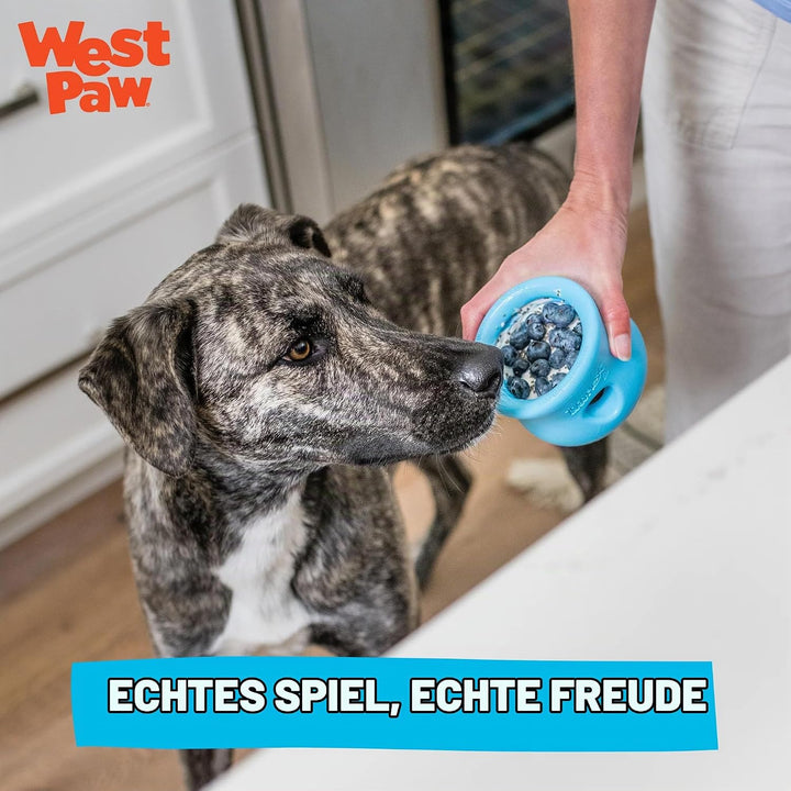 Zogoflex Toppl Hundespielzeug, Small Small grün, Small grün
