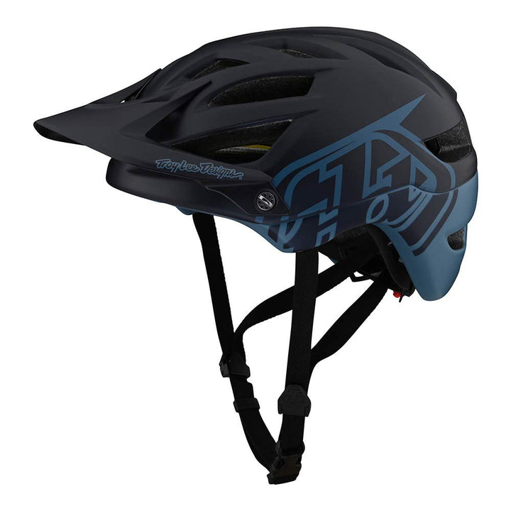 Troy Lee Designs Fahrradhelm A1 Mips Classic, Navy - Blau, S, 190