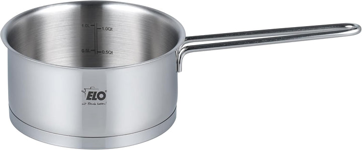 ELO 72596 Topfset Galant 5-tlg, Edelstahl Silber 5 teilig Topfset, 5 teilig Topfset