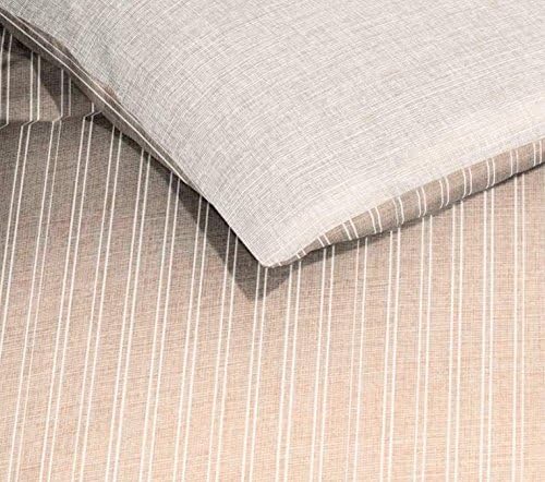 Kaeppel Satin-Bettwäsche Eternity Combo | Natur - 155 x 220