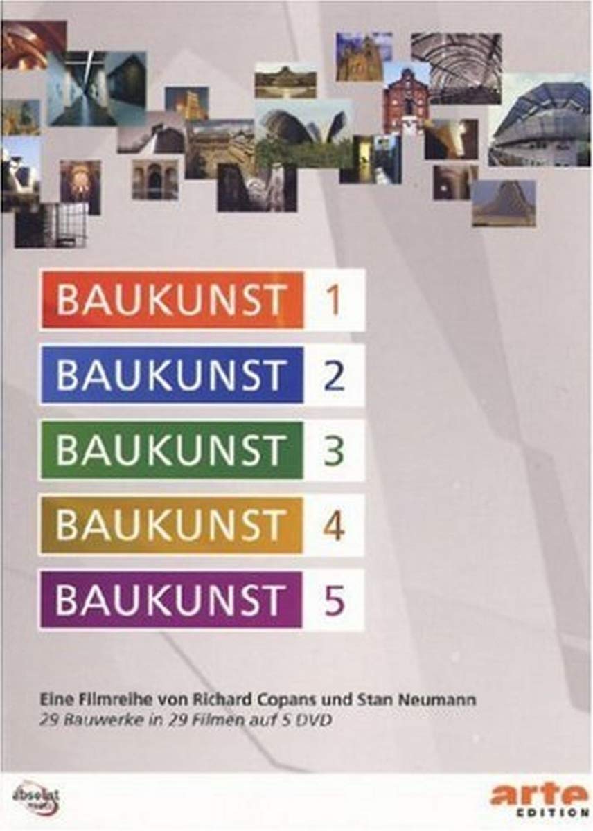 Baukunst, Vol. 01-05 [5 DVDs], DVD