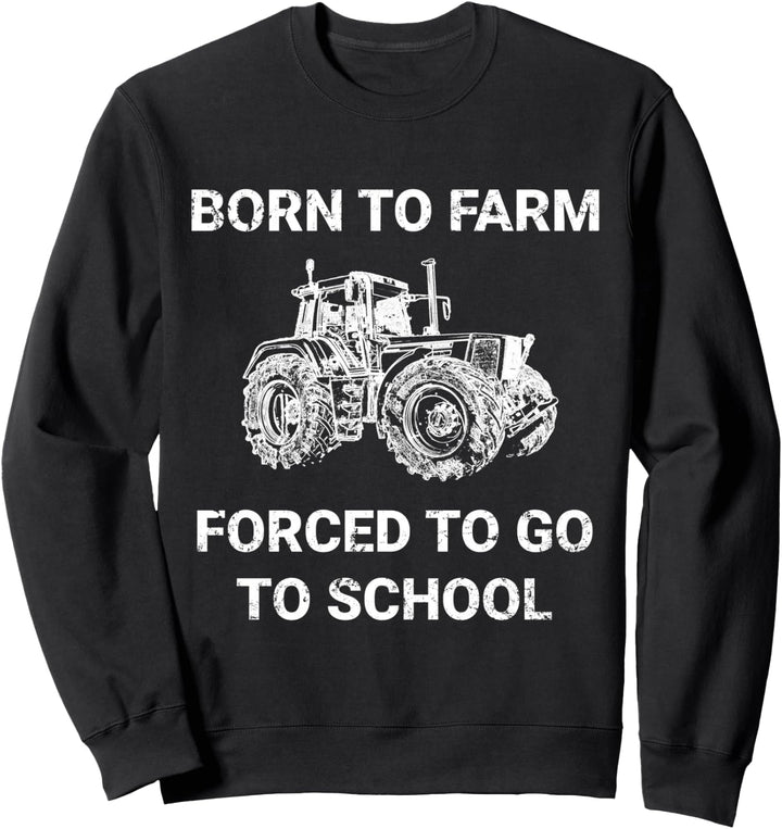 Traktor Landwirt Landwirtschaft Trecker Azubi Kind Geschenk Sweatshirt