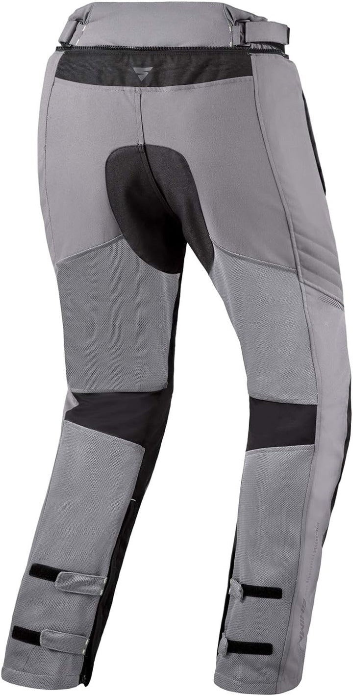 SHIMA JET - Atmungsaktive MESH-Paneele, Wasserdichte, Herausnehmbare Membrane, Level 2 Rückenprotekt