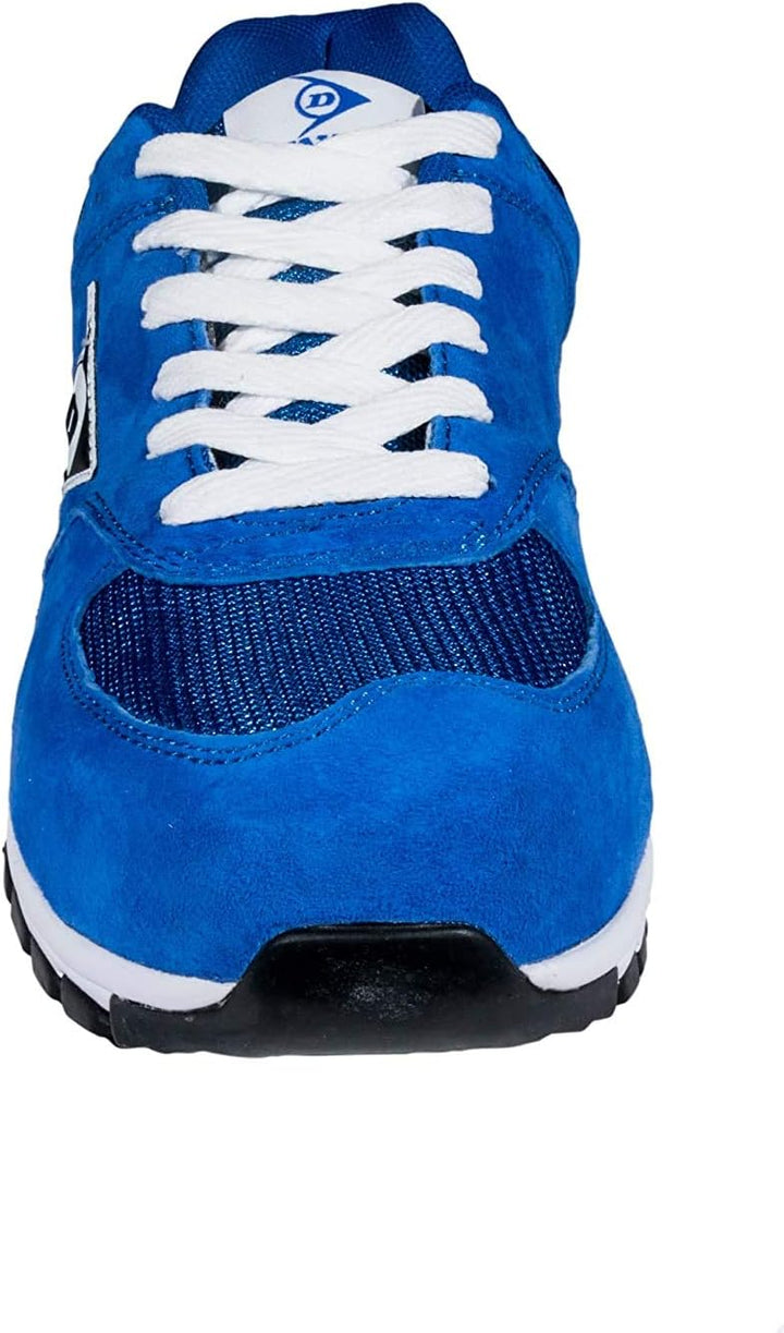 DUNLOP Herren Flying ArrowDunlop dl0201026 – 41 Schuh, Leder Wildleder und Mesh, Marine, 41 36 EU Bl