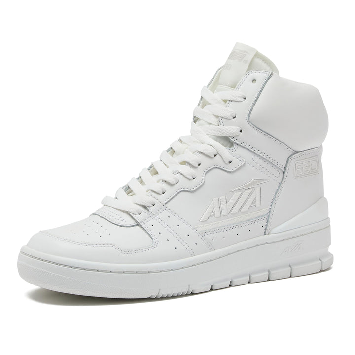 Avia 830 Basketballschuhe für Herren, Retro, High-Top-Sneaker, für drinnen oder draussen, Strasse od