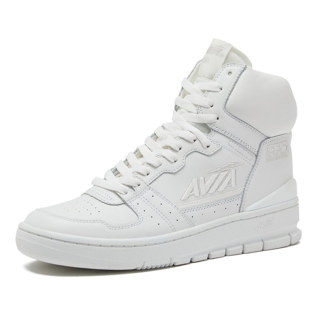 Avia 830 Basketballschuhe für Herren, Retro, High-Top-Sneaker, für drinnen oder draussen, Strasse od