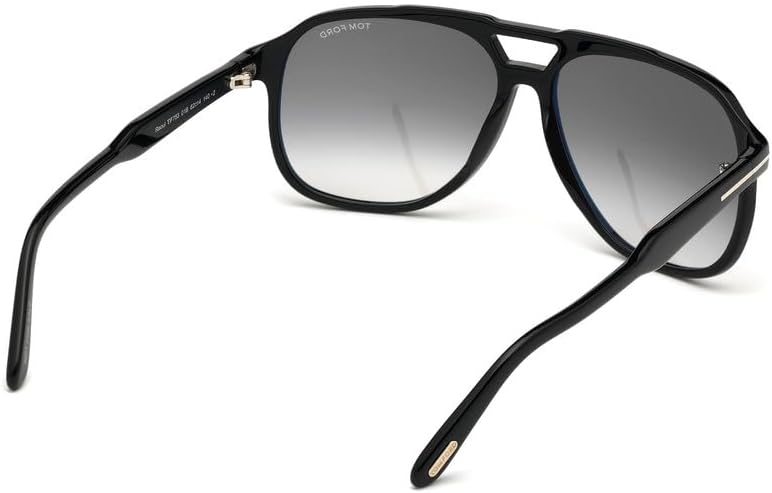 Tom Ford Sonnenbrillen RAOUL FT 0753 Black/Smoke Shaded 62/14/140 Herren