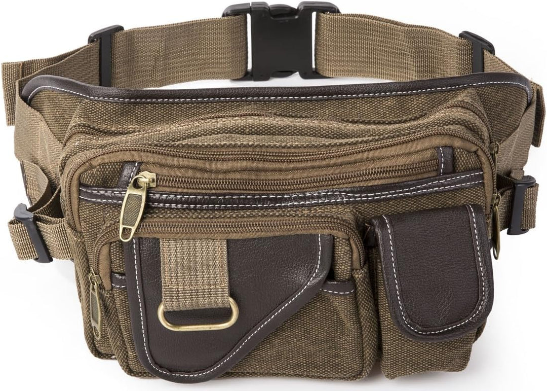 POSTEN 10 X Bauchtasche Gürteltasche Sport Hüfttasche, Waist Bag Fächer Tasche NEU