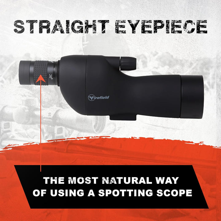 Firefield SE Spotting Scope and Tripod 12-36x50SE Firefield 12-36x50SE Spotting Scope Kit, 12-36x50S