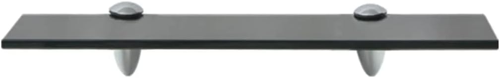 vidaXL 2X Regal Schwebend Wandregal Glasregal Glasboden Glasablage Badablage Wandablage Badregal Abl