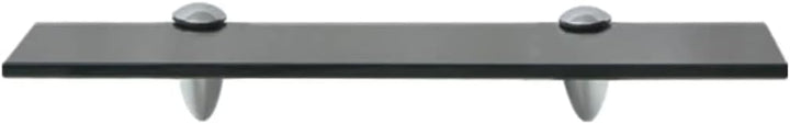 vidaXL 2X Regal Schwebend Wandregal Glasregal Glasboden Glasablage Badablage Wandablage Badregal Abl