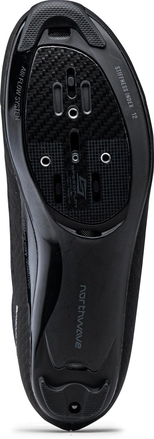 Northwave Herren Mistral Plus Überziehschuhe 38 EU Schwarz, 38 EU Schwarz