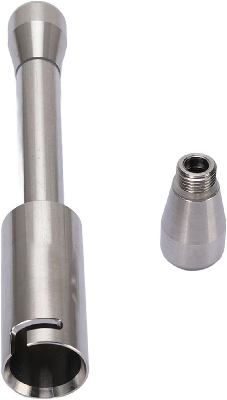 Eujgoov Edelstahl Kaffee Maschine Dampf Ausschütten Düse Dampfstab Spitze Ersatz für EC685