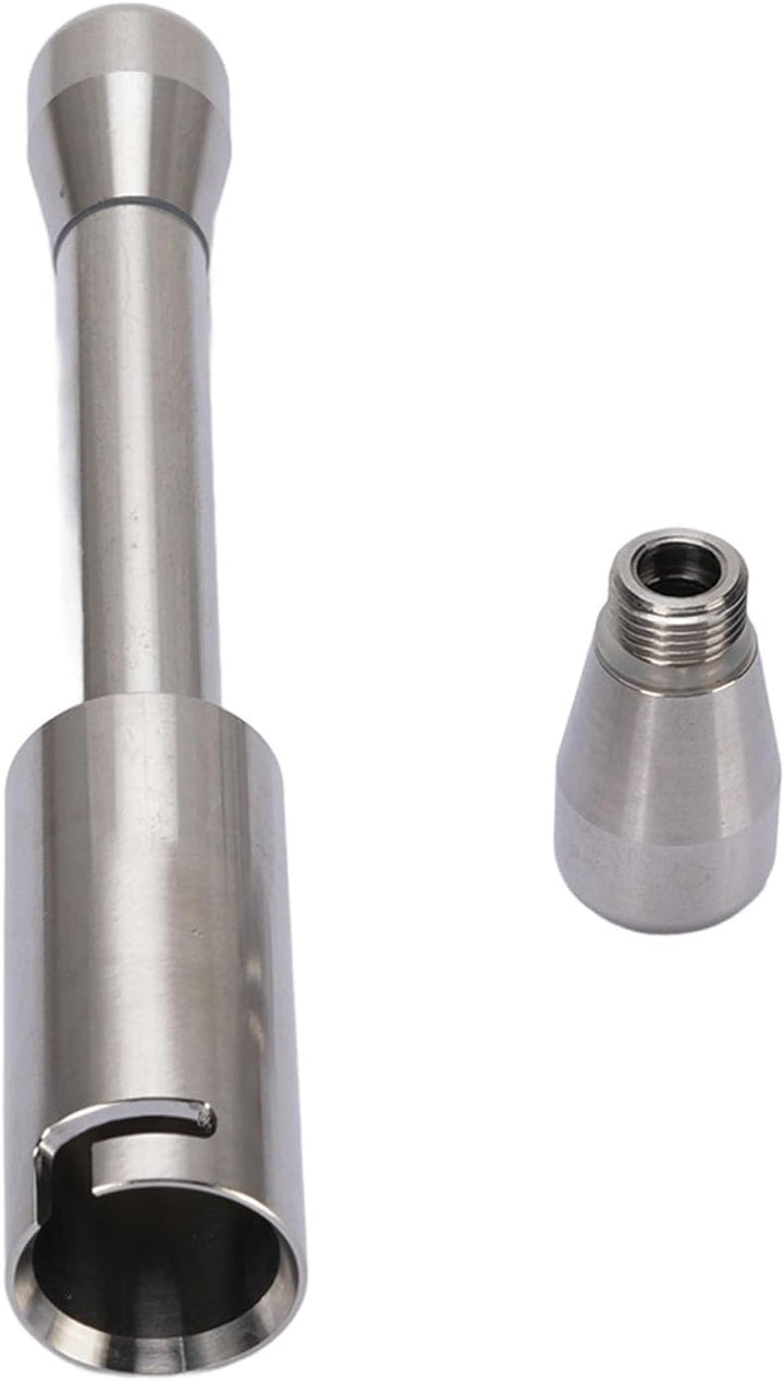 Eujgoov Edelstahl Kaffee Maschine Dampf Ausschütten Düse Dampfstab Spitze Ersatz für EC685