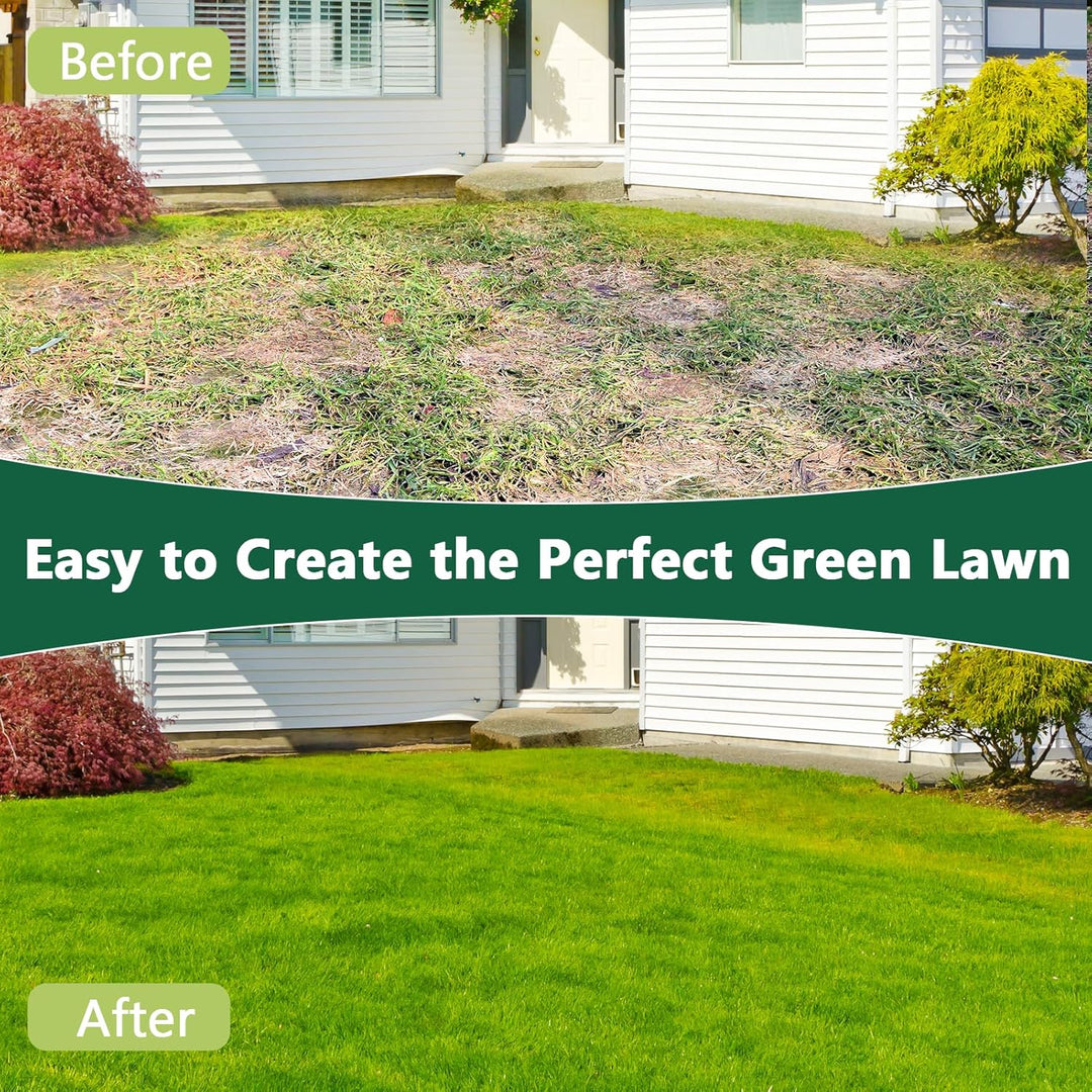 Gugxiom Nagelschuhe mit Klettverschluss, Rasenbelüfter Schuhe mit Feder, Automatisch Schmutz und Blä