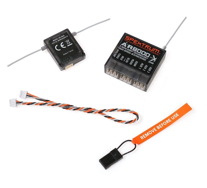 LICHIFIT Spektrum AR8000 8CH DSM2 DSMX Schnelle Geschwindigkeit RC Empfänger für DX7 DX8 DX9 DX18