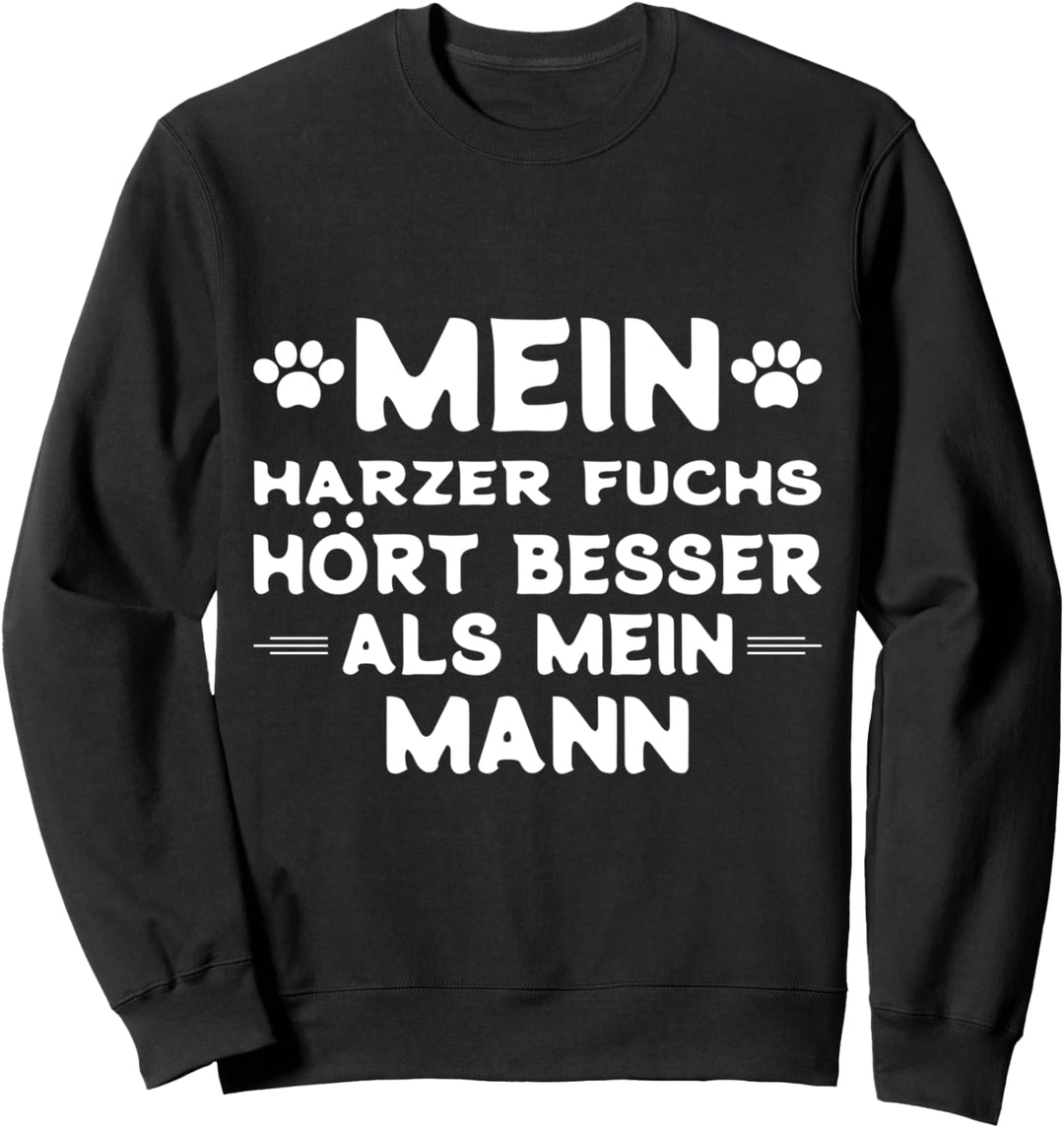 Harzer Fuchs Ehemann - Harzer Fuchs Sweatshirt