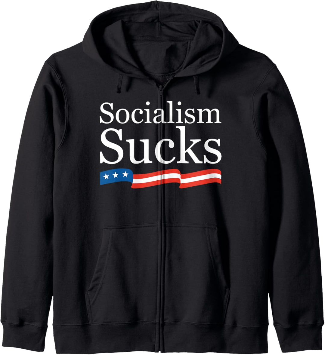 Socialism Sucks Conservative Konservativ Kapuzenjacke