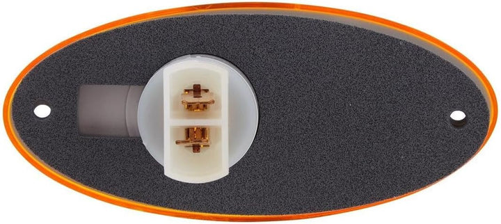 HELLA 2BM 964 295-041 Zusatzblinkleuchte - Halogen - 12V - Einbau/Schraubanschluss - Lichtscheibenfa